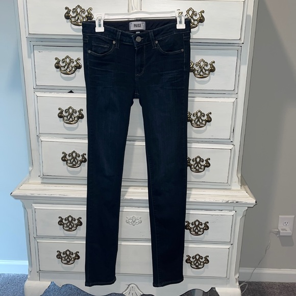 Paige skyline skinny jeans - Picture 1 of 4